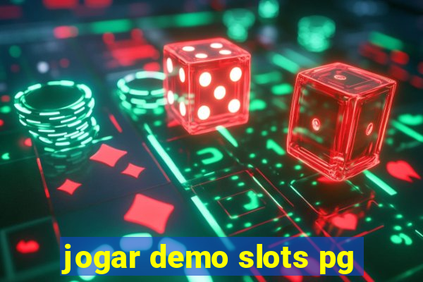 jogar demo slots pg